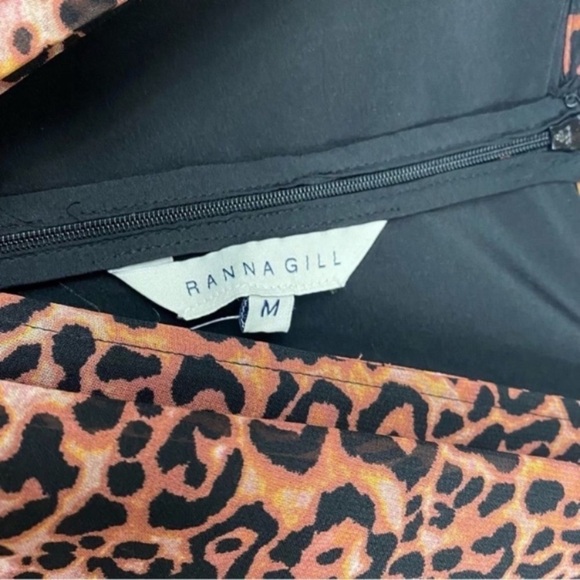 ANTHROPOLOGIE Ranna Gill Cutout Midi Dress - Picture 11 of 14